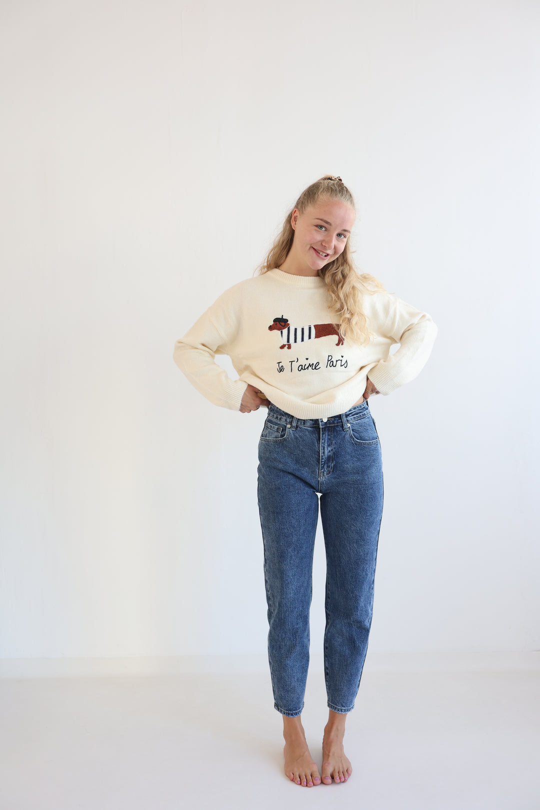 Classic Motion Mom Jeans