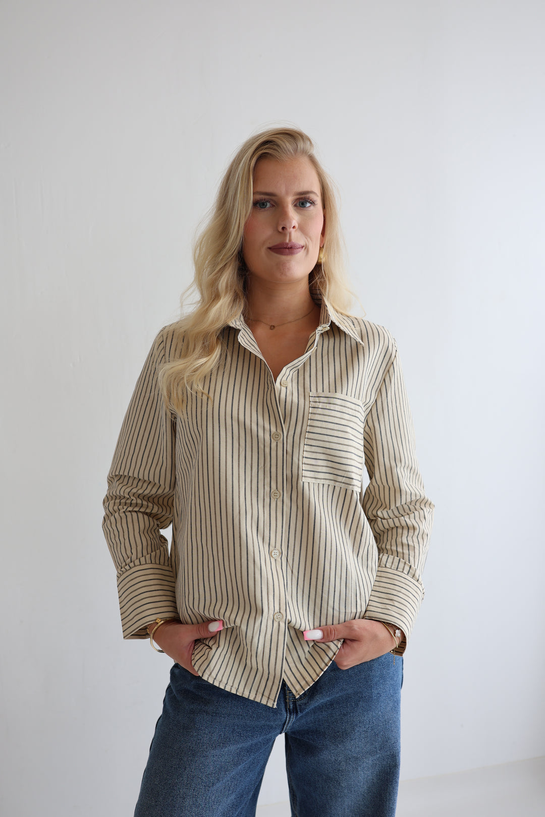 Gestreifte Bluse Timeless
