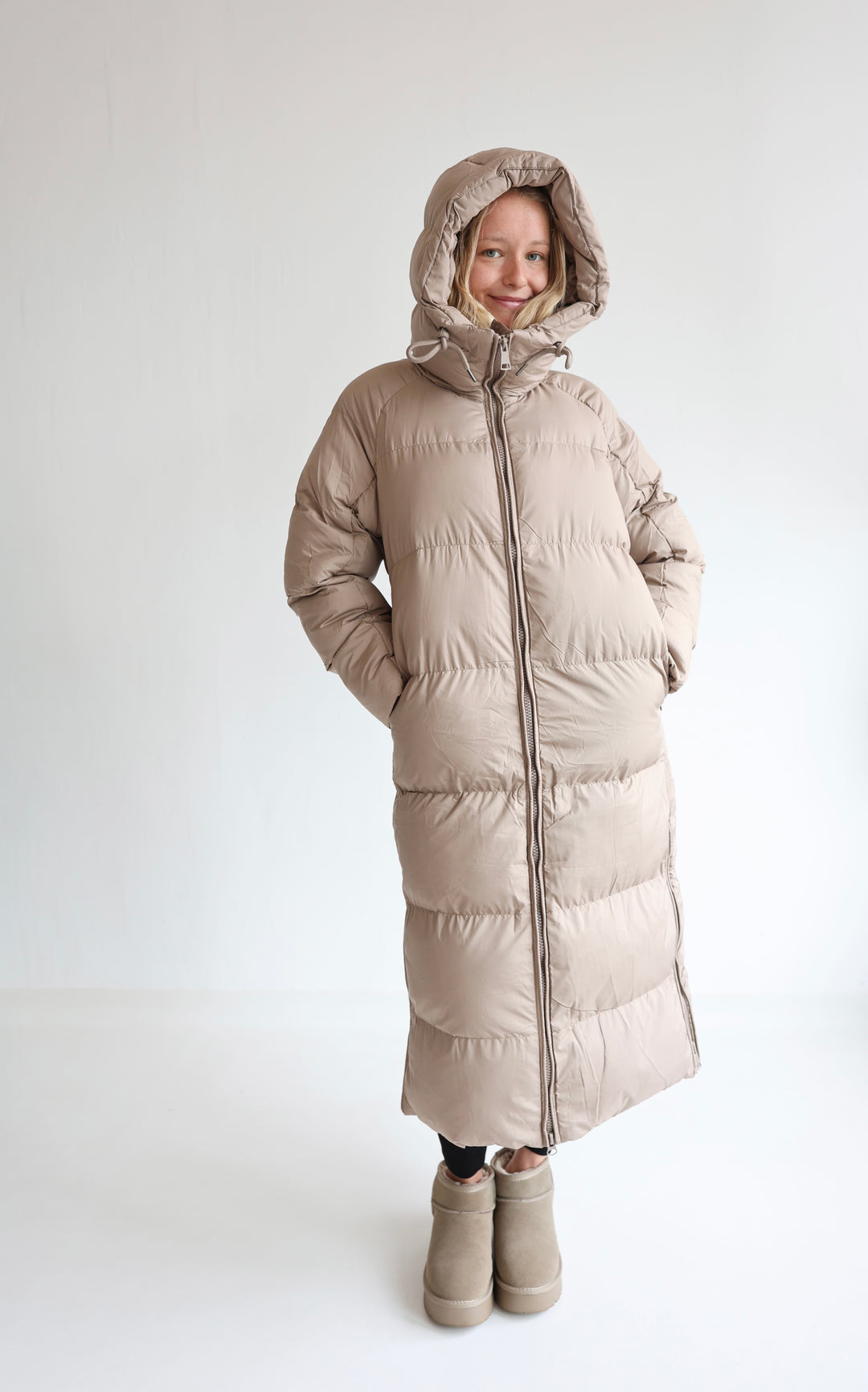 Long Winter Coat Nordic