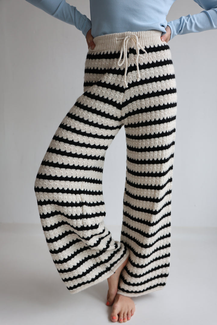 Summer Knit Pants Holly