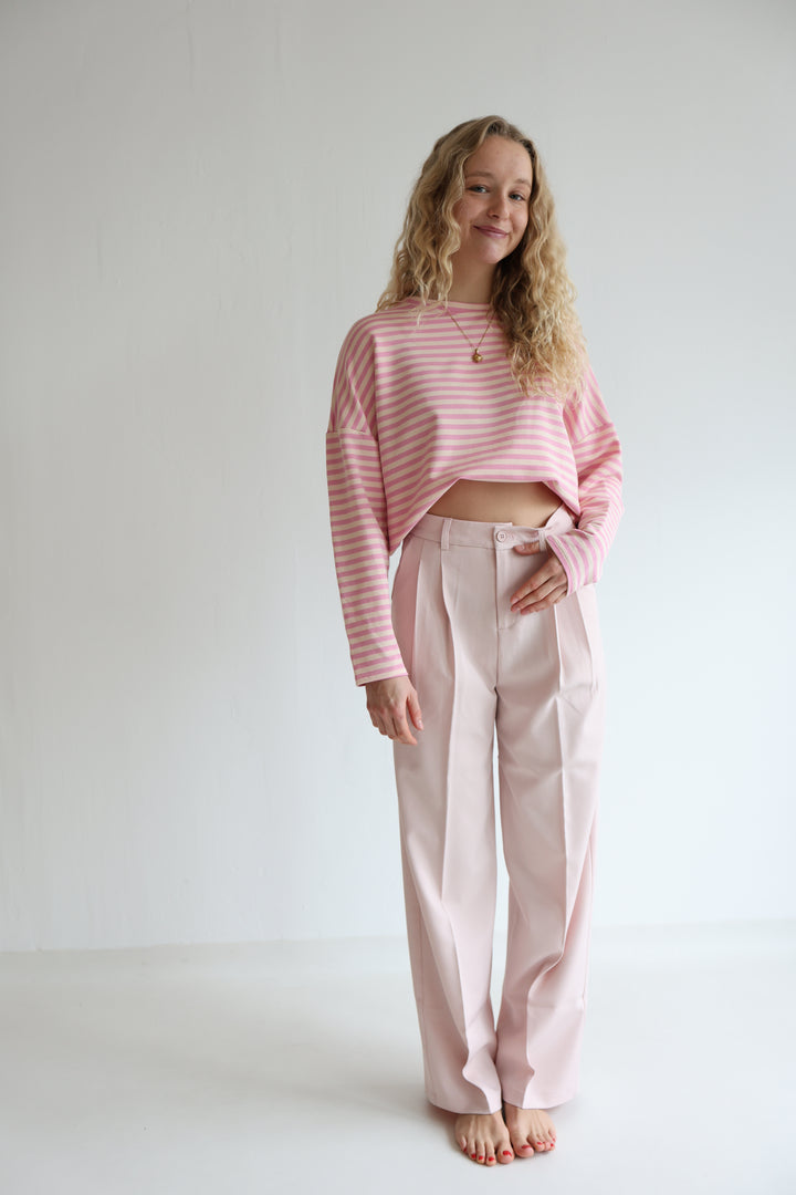 Bundfaltenhose Relaxed Fit