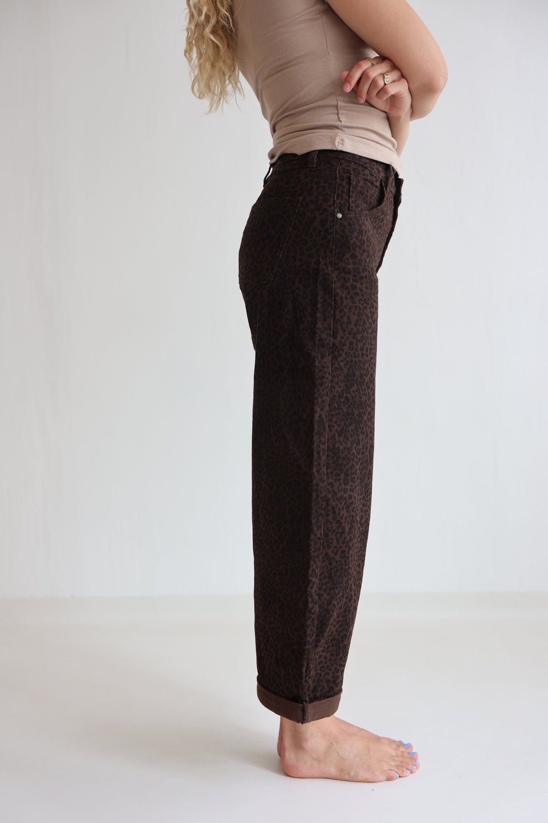 After Dark Animal Ballon Jeans