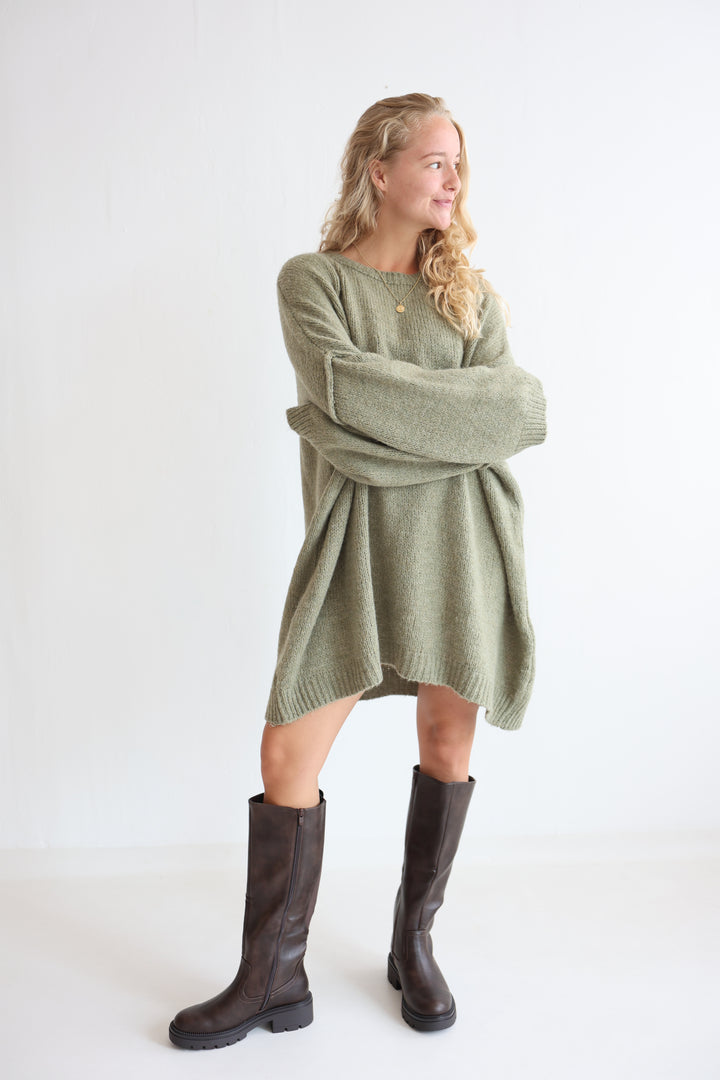 Langer Oversize Pullover Mary
