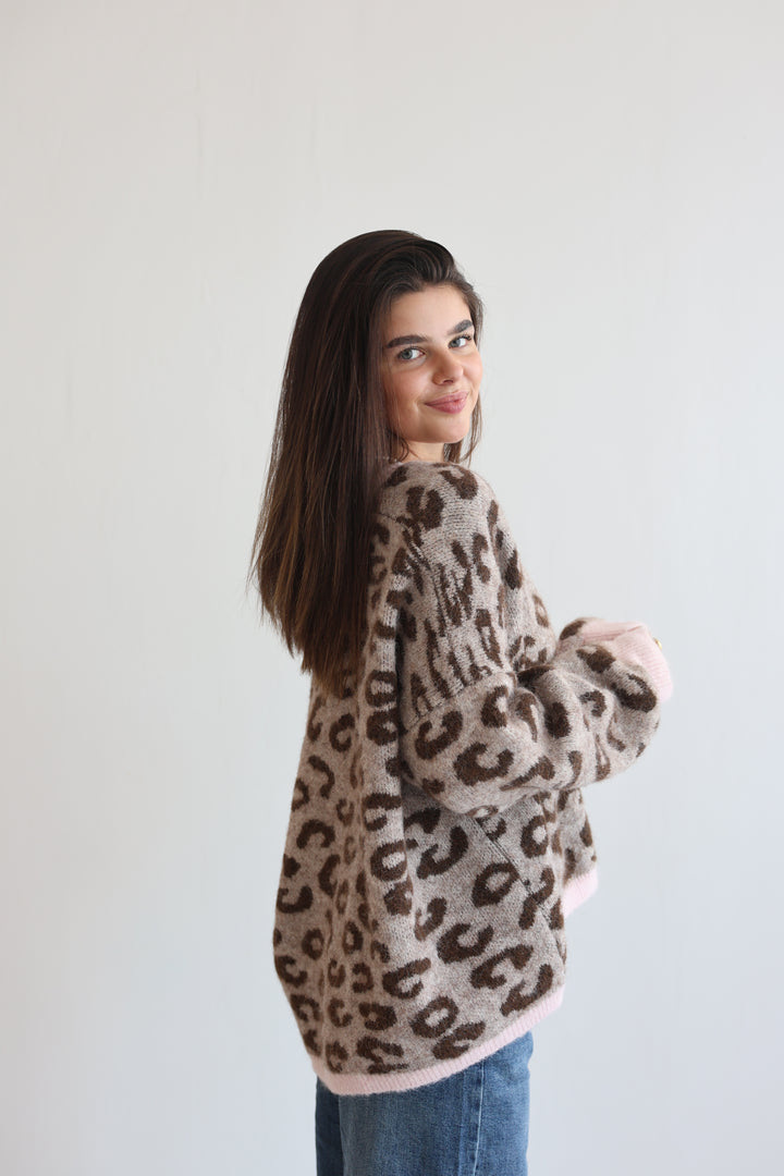 Leopard Love Knit