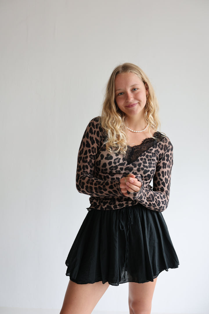 Leichter Volantrock Lara