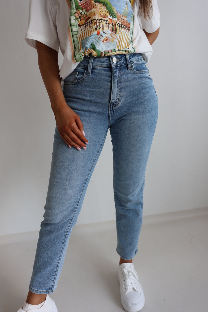 Long Mom Jeans Kora (2801)