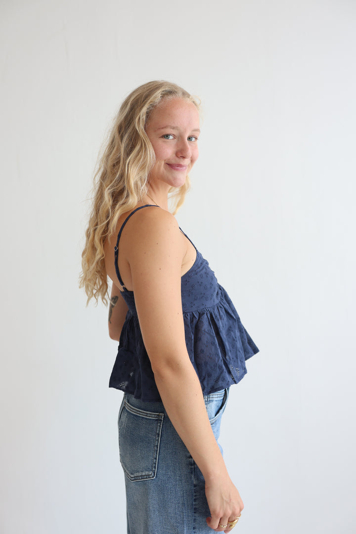 Daisy Dream Babydoll Top