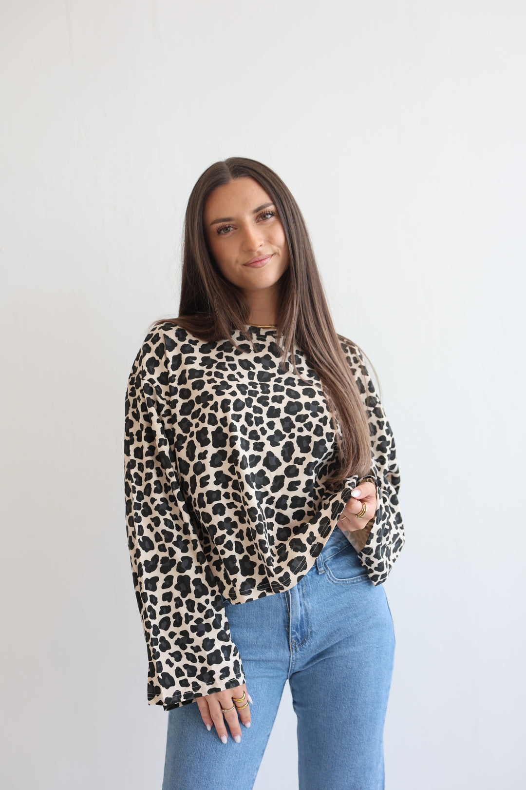 Wild Muse Oversize Shirt
