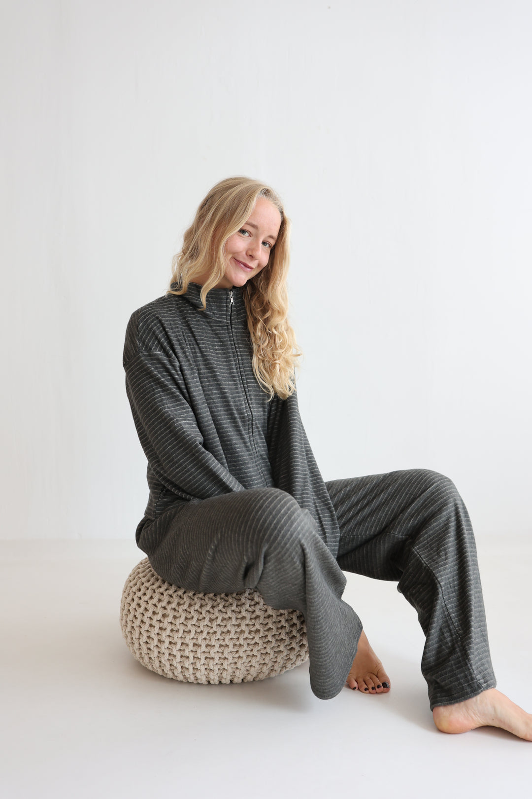 Marlow Stripe Sweatpants