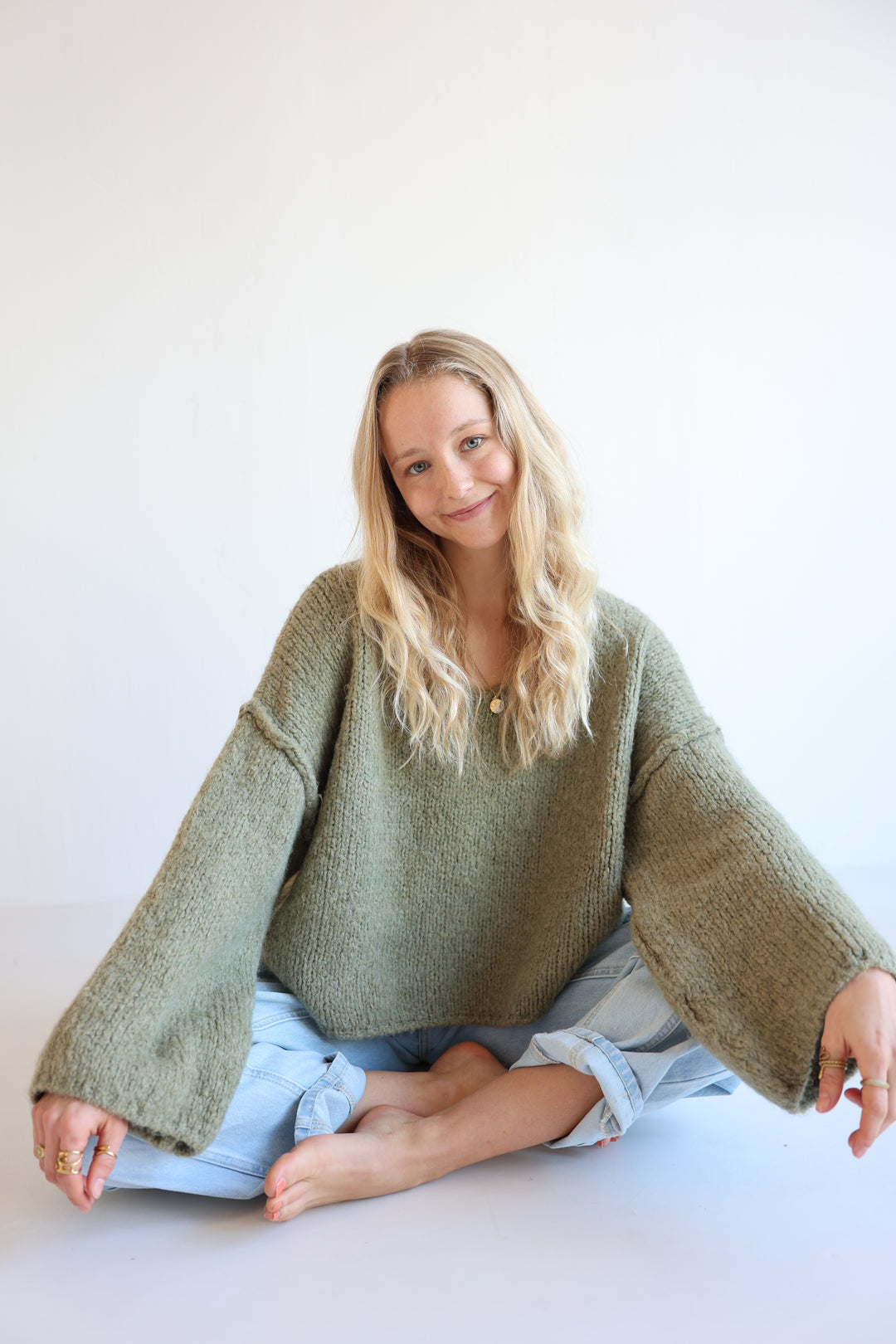 Super Fluffy Knit Pullover