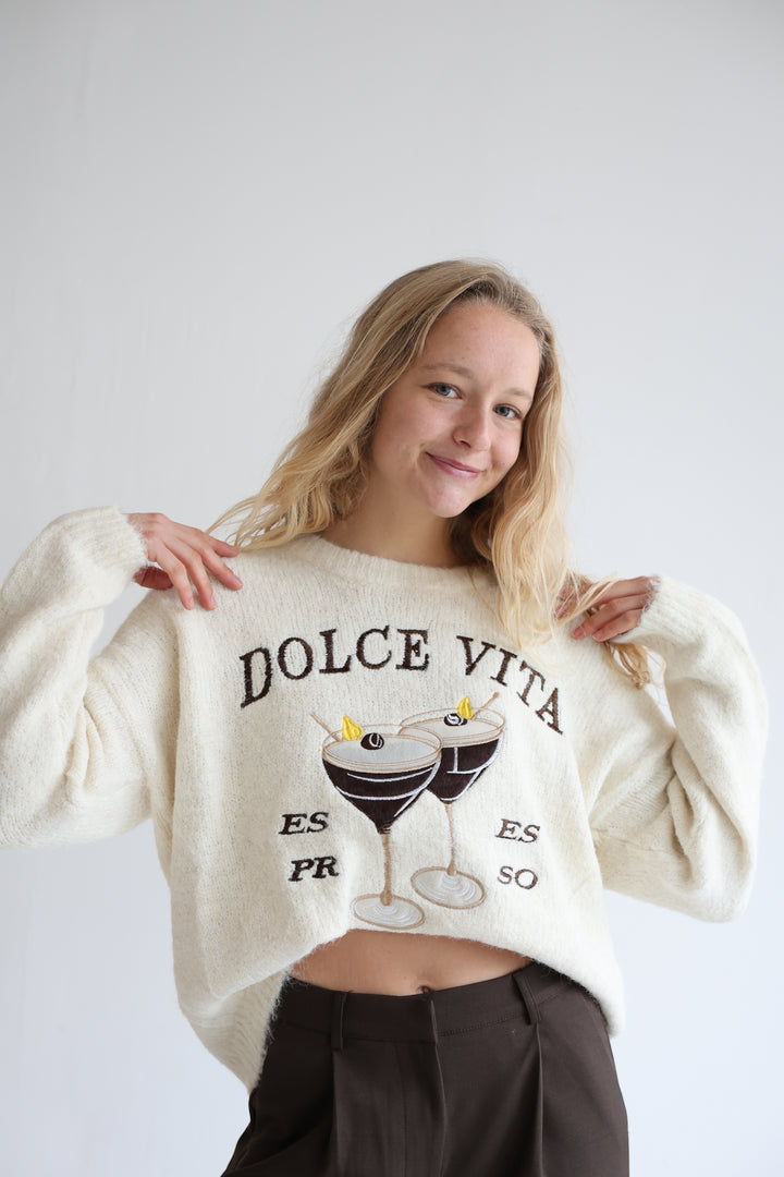 Pullover Espresso Martini