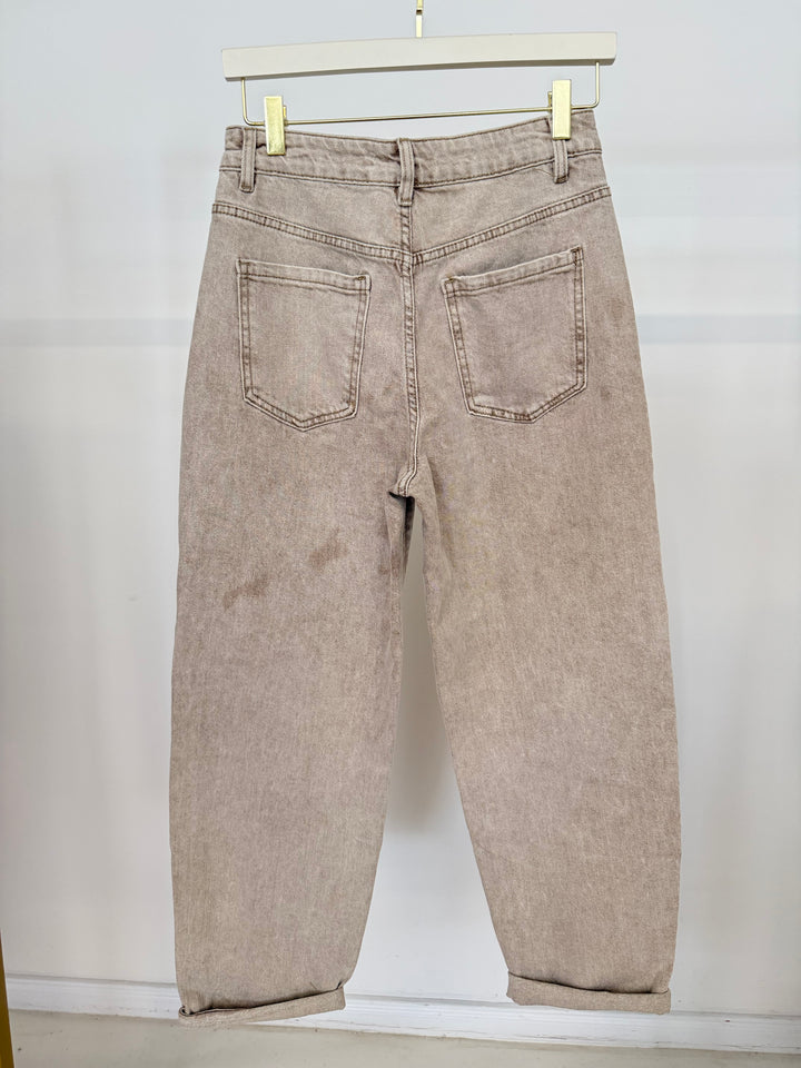 LOOSE FIT MOM JEANS NAYLA CINNAMON GR.M/38 (B-WARE)