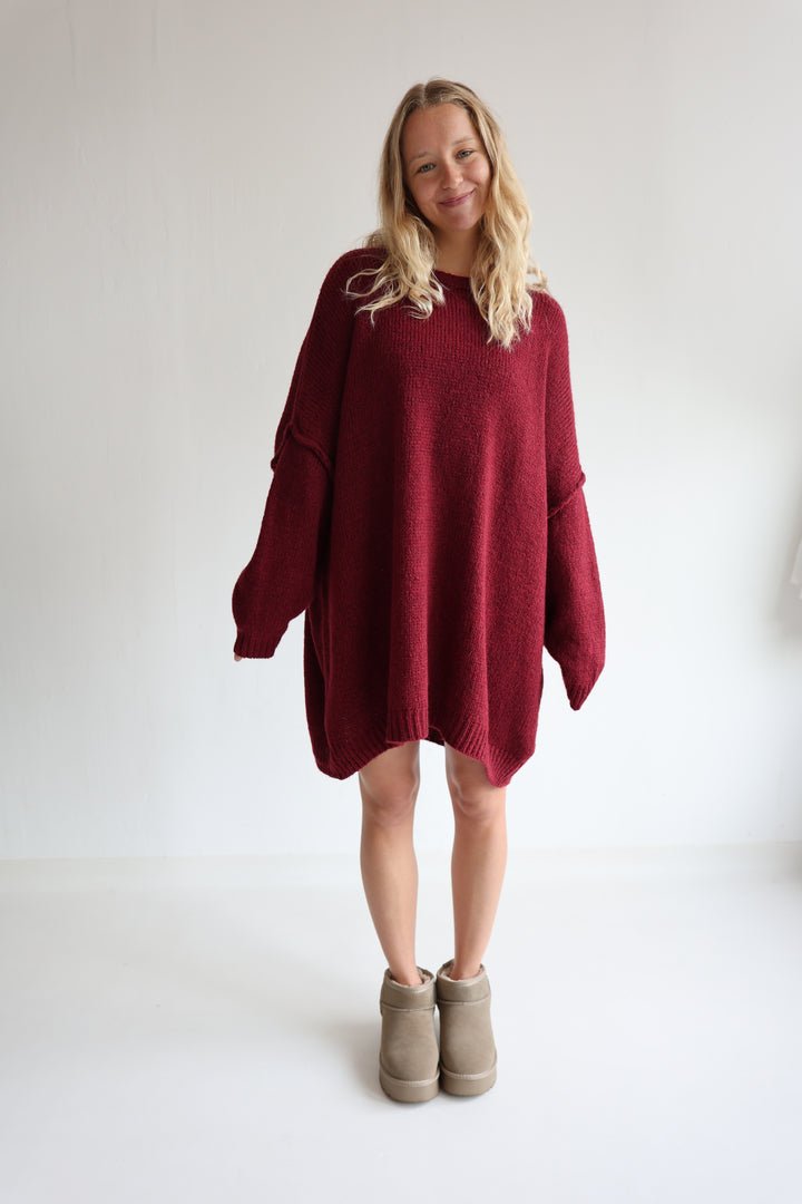 Langer Oversize Pullover Mary