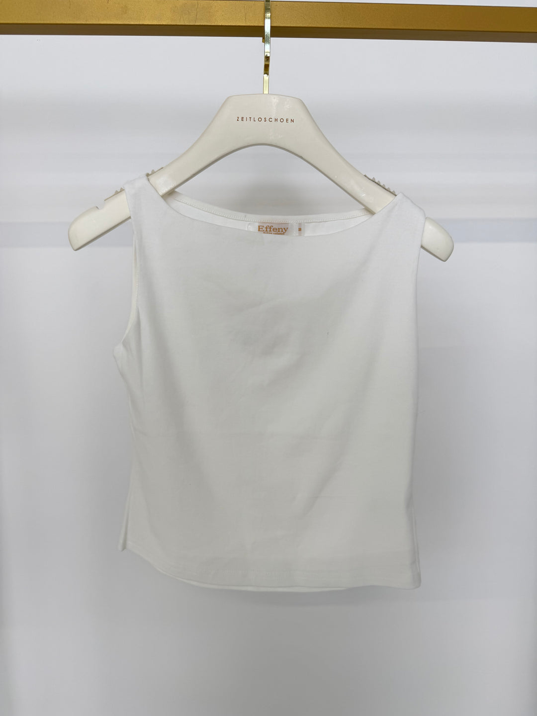 LOUNGE TANKTOP CASUAL FIT WEISS M/38 (B-WARE)