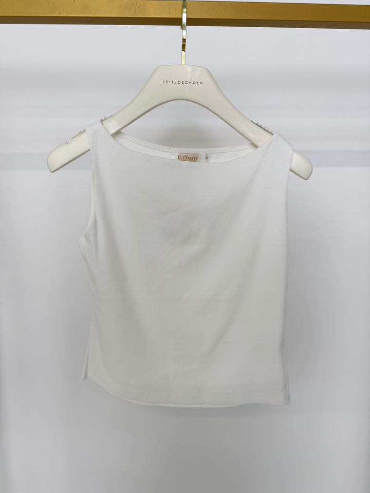 LOUNGE TANKTOP CASUAL FIT WEISS M/38 (B-WARE)