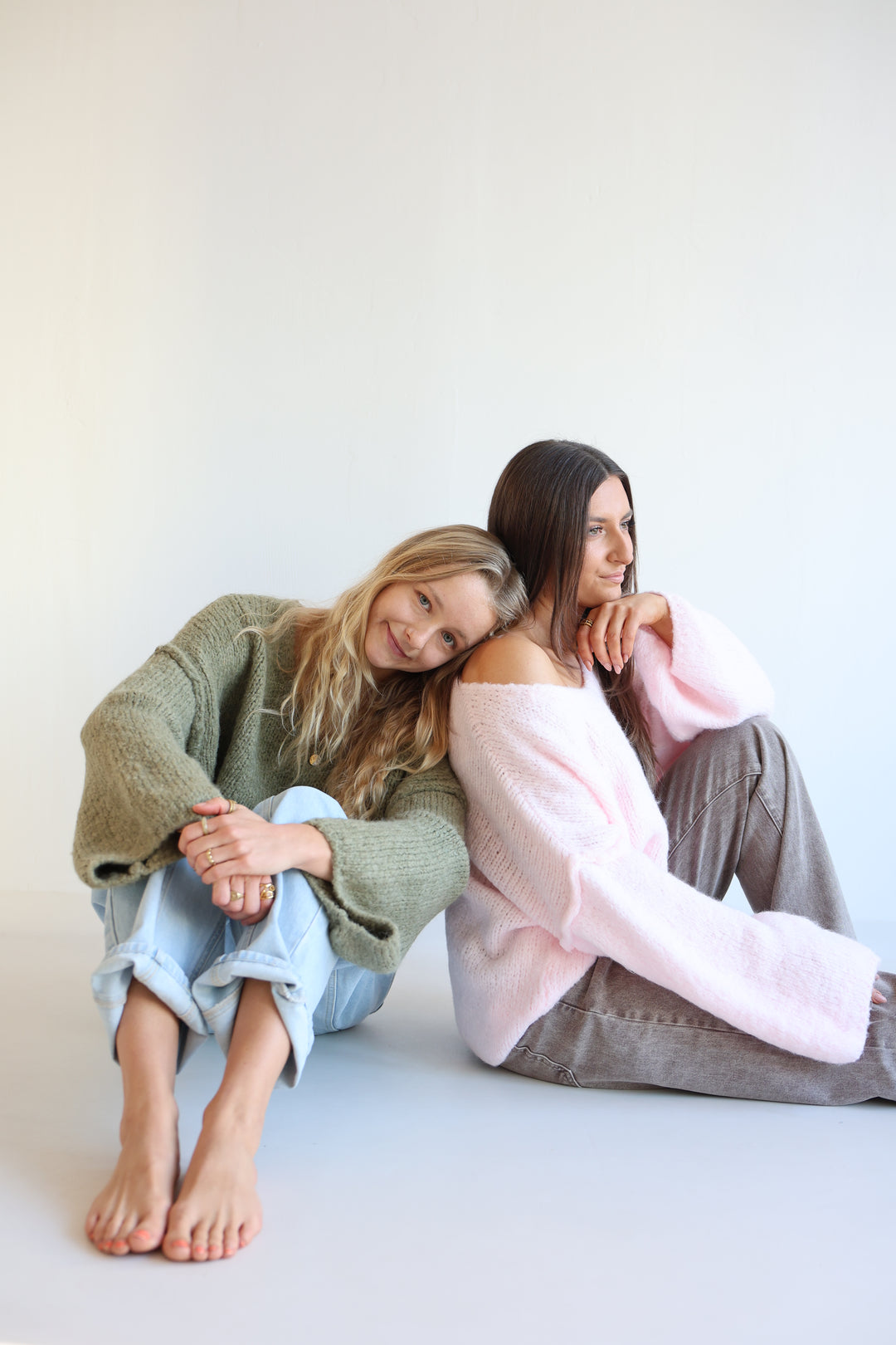 Super Fluffy Knit Pullover