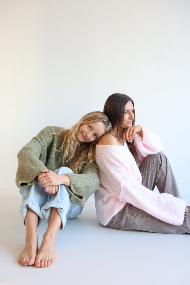 Super Fluffy Knit Pullover