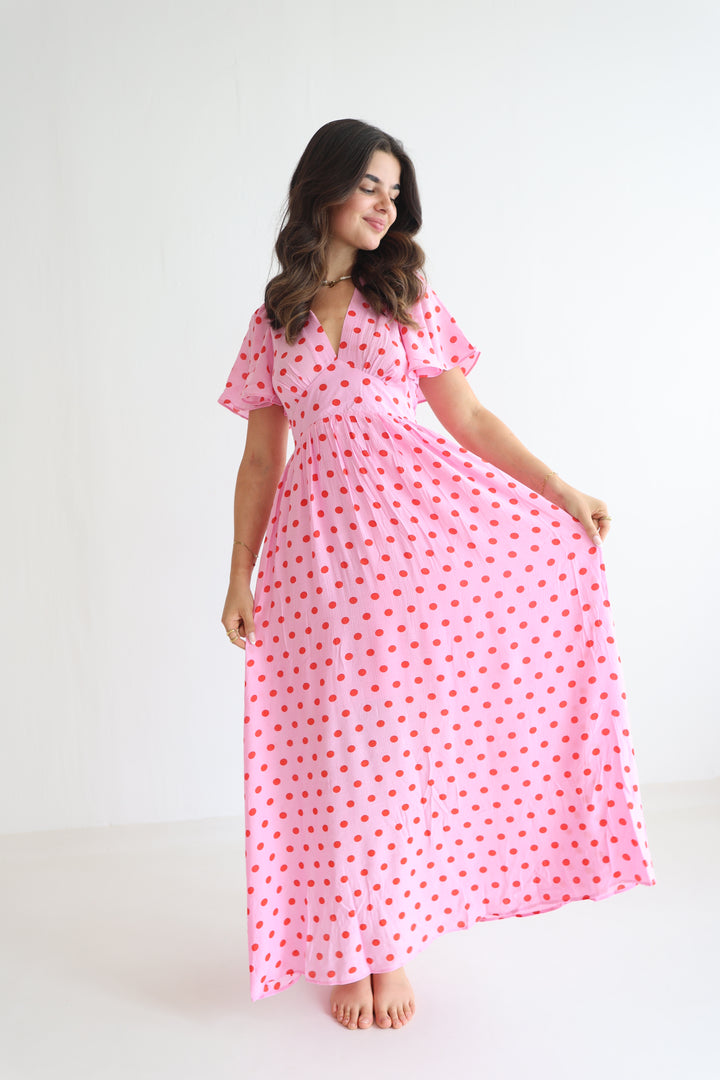 Sprinkles Polka Dress