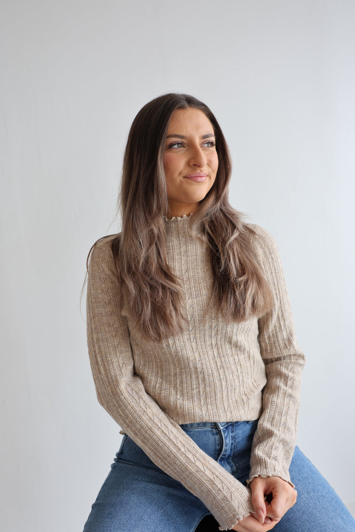 Longsleeve Wool Kiss