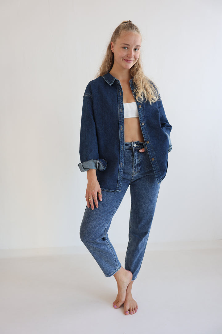 Classic City Denim Shirt