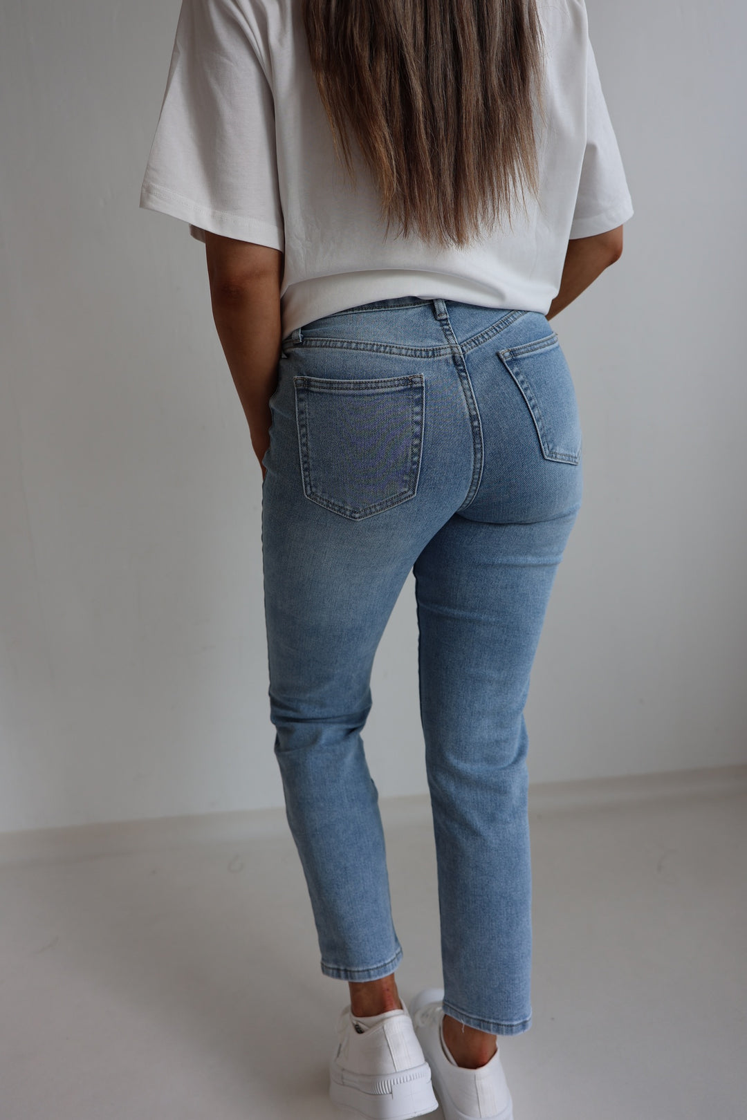 Long Mom Jeans Kora (2801)