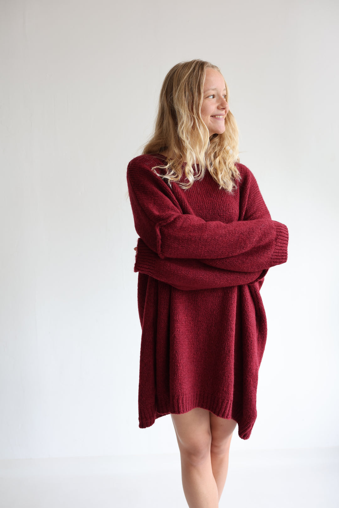 Langer Oversize Pullover Mary