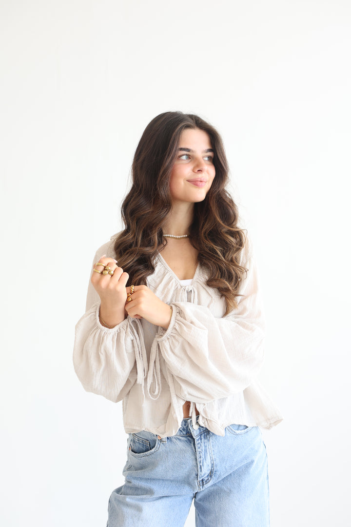 Rüschenbluse Leyla