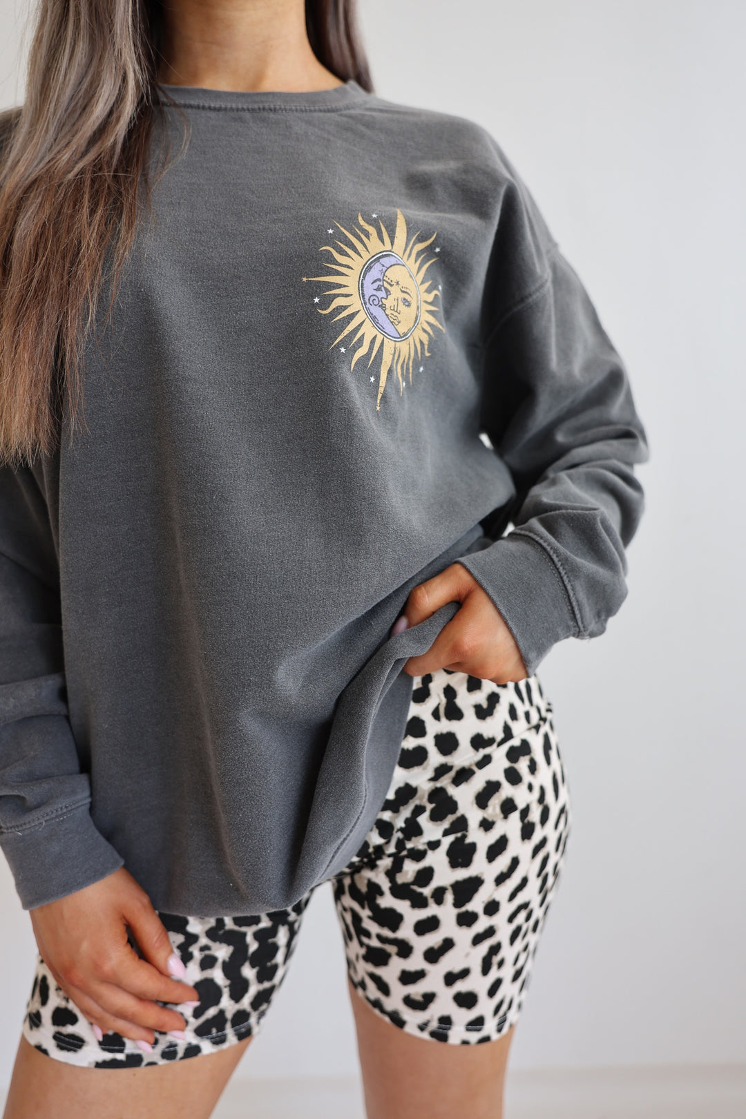 Sweater Vintage Look