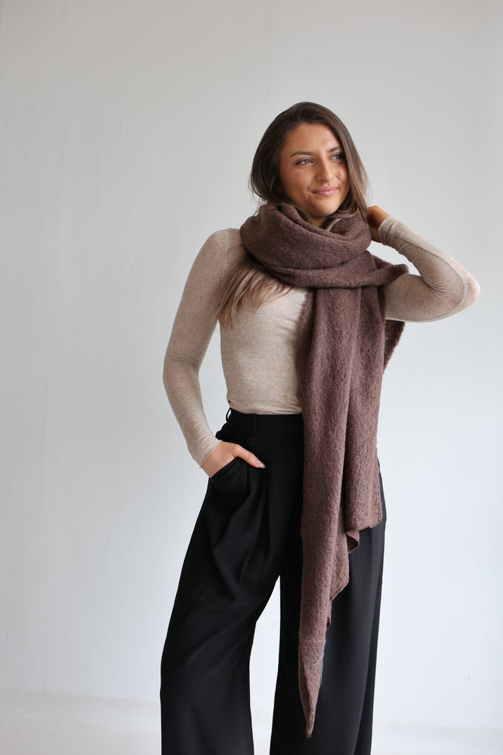 Langer Schal Super Cozy