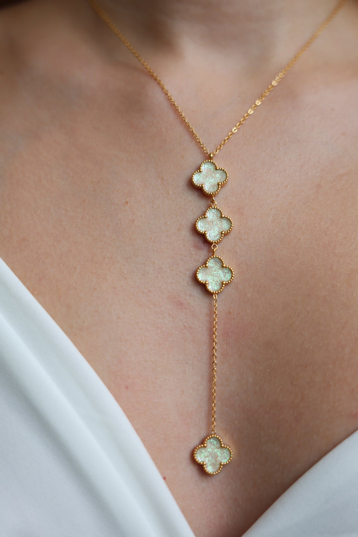 Halskette Celeste Clover