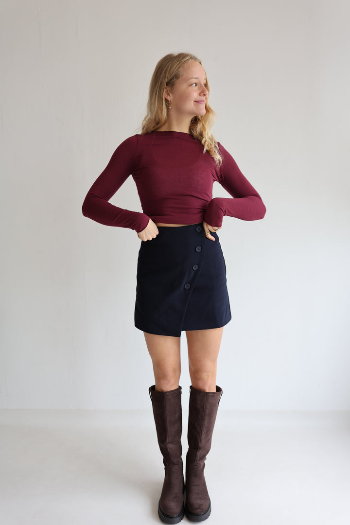 Hosenrock mit Knopfleiste Emilia