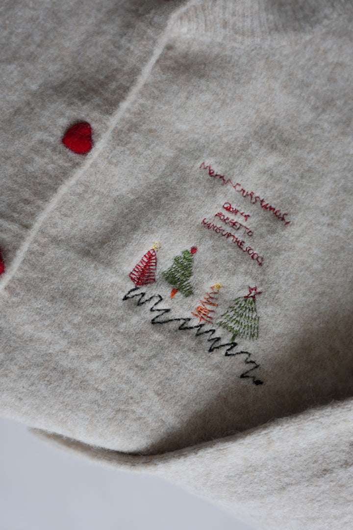 Cozy Christmas Cardigan