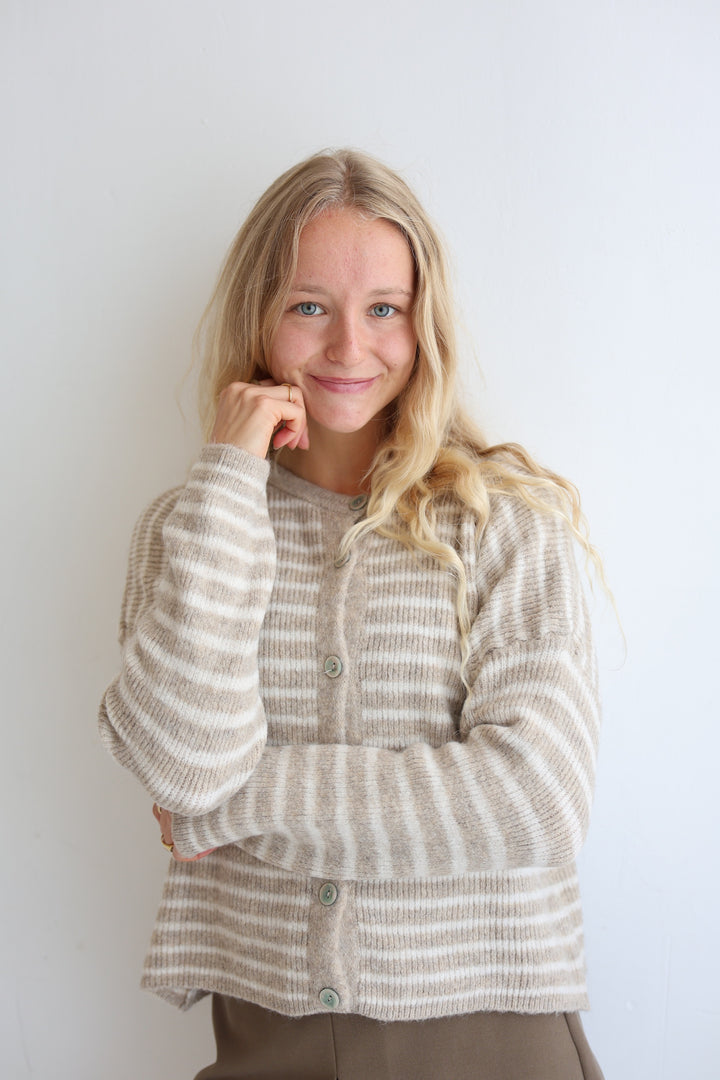 Gestreifter Cardigan Josephine