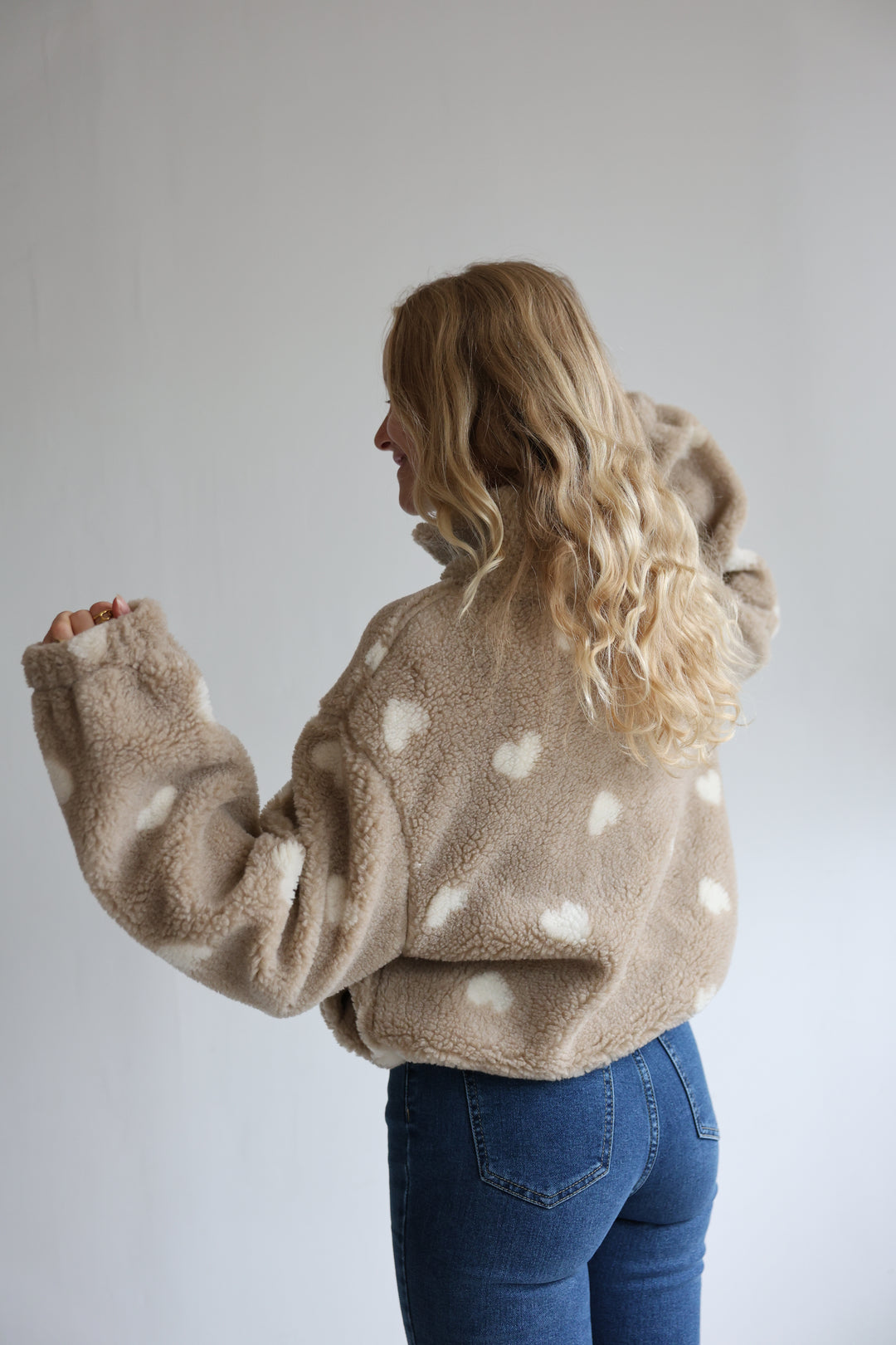 Teddy Zipper Warm Heart