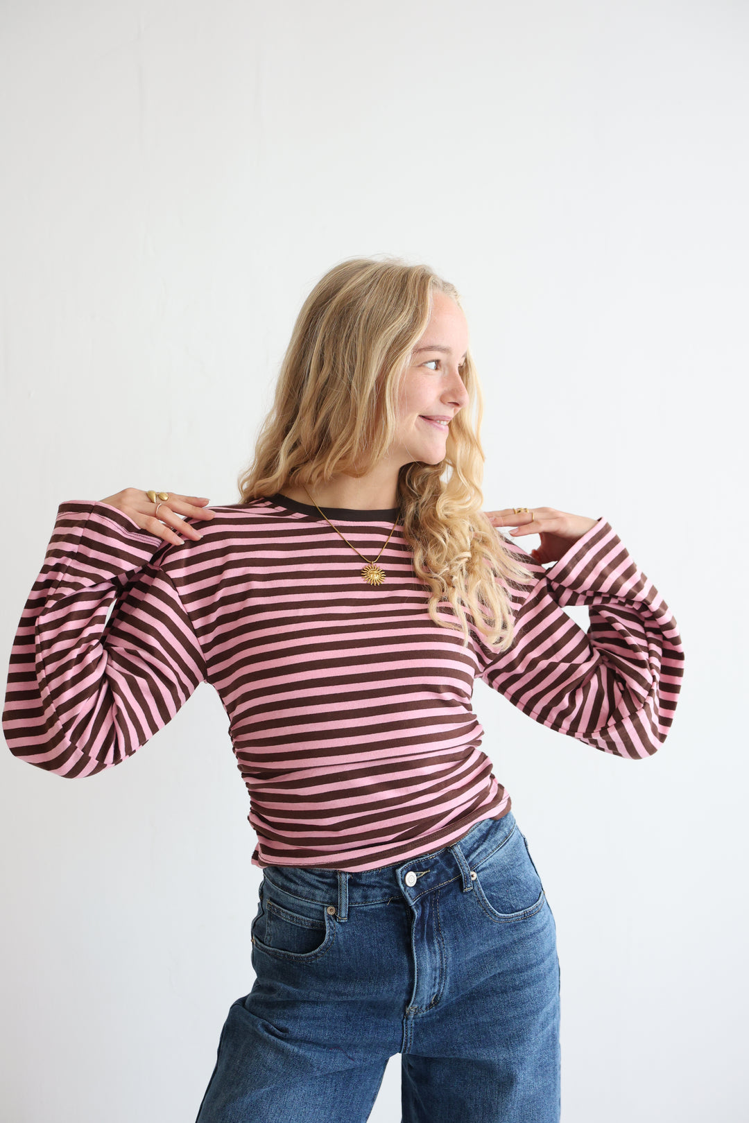 Good Mood Stripe Longsleeve