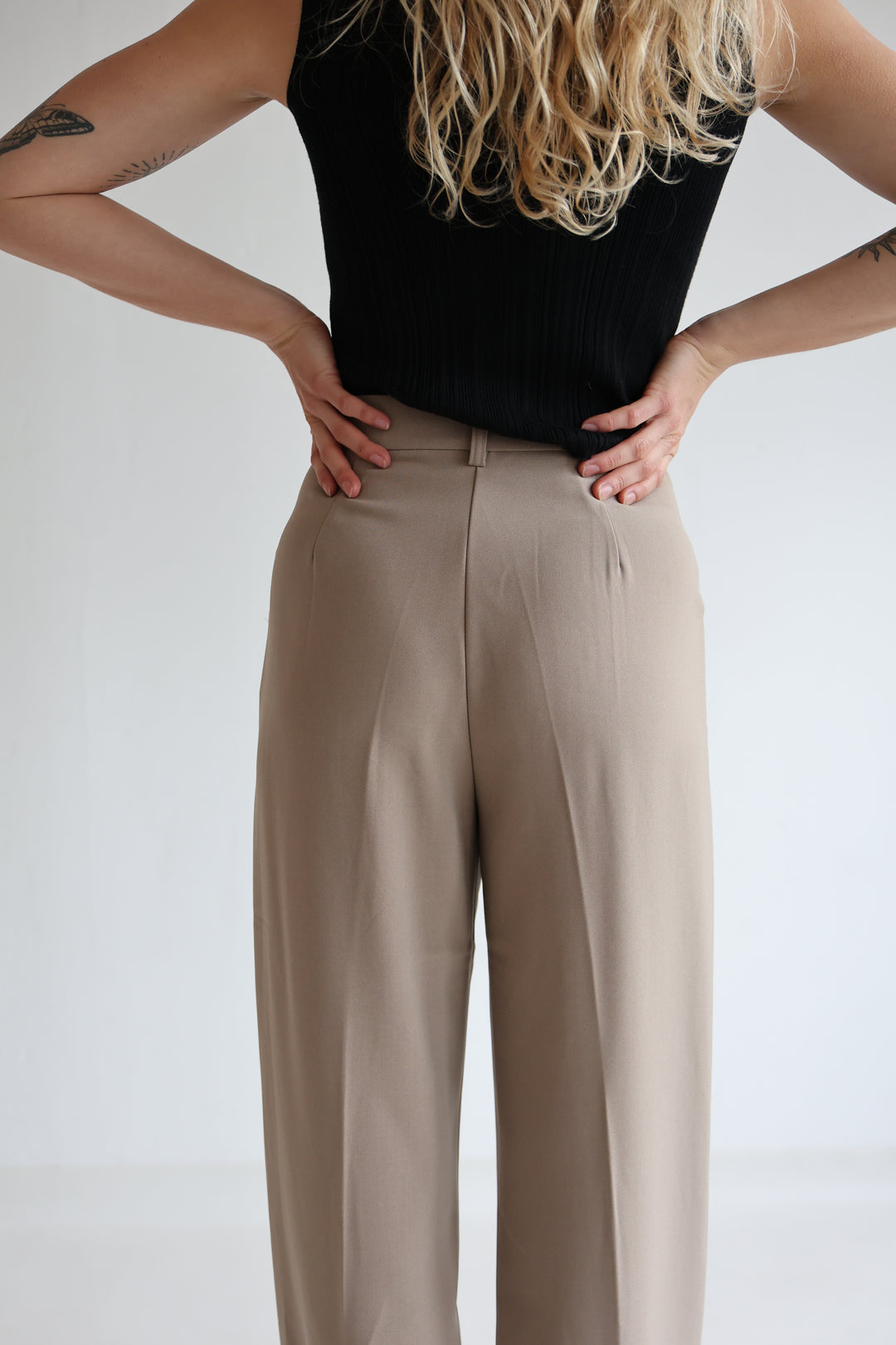 Bundfaltenhose Relaxed Fit