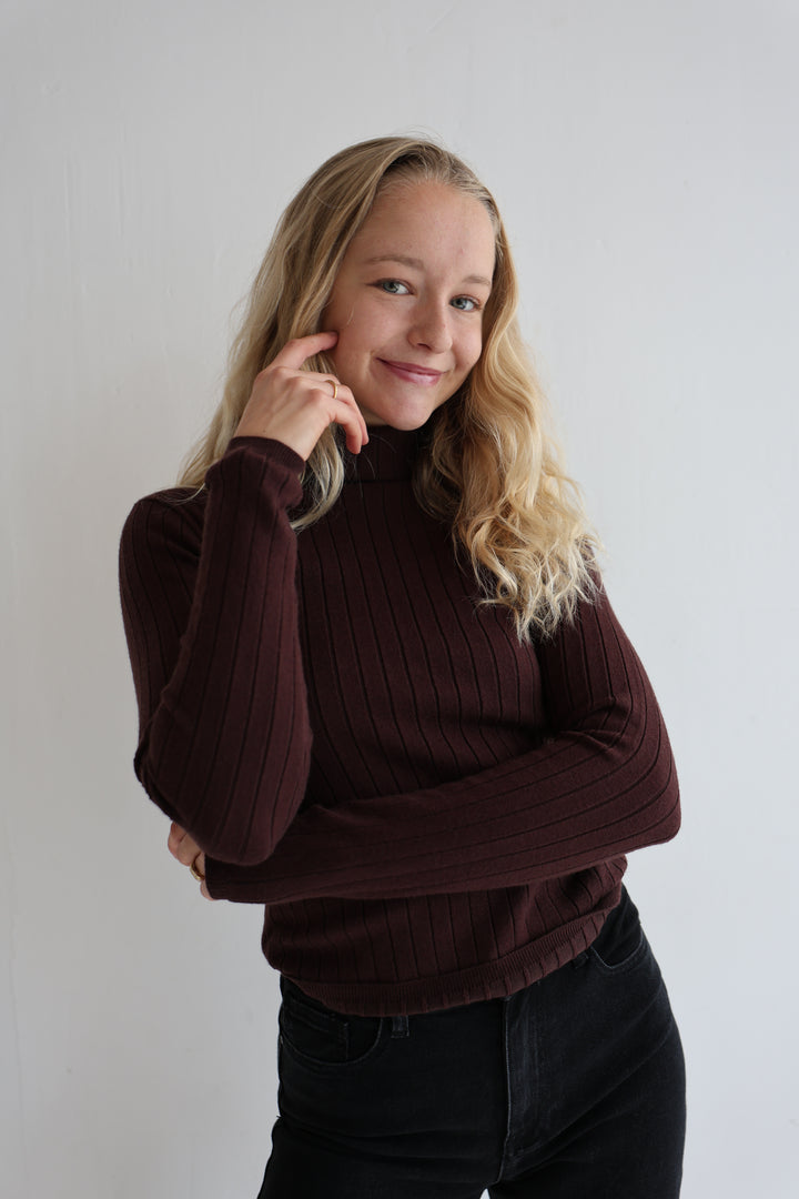 Rollkragenpullover Basicly