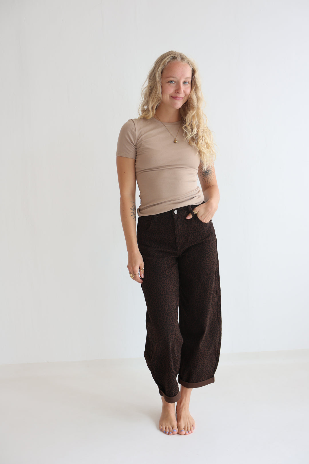 After Dark Animal Ballon Jeans