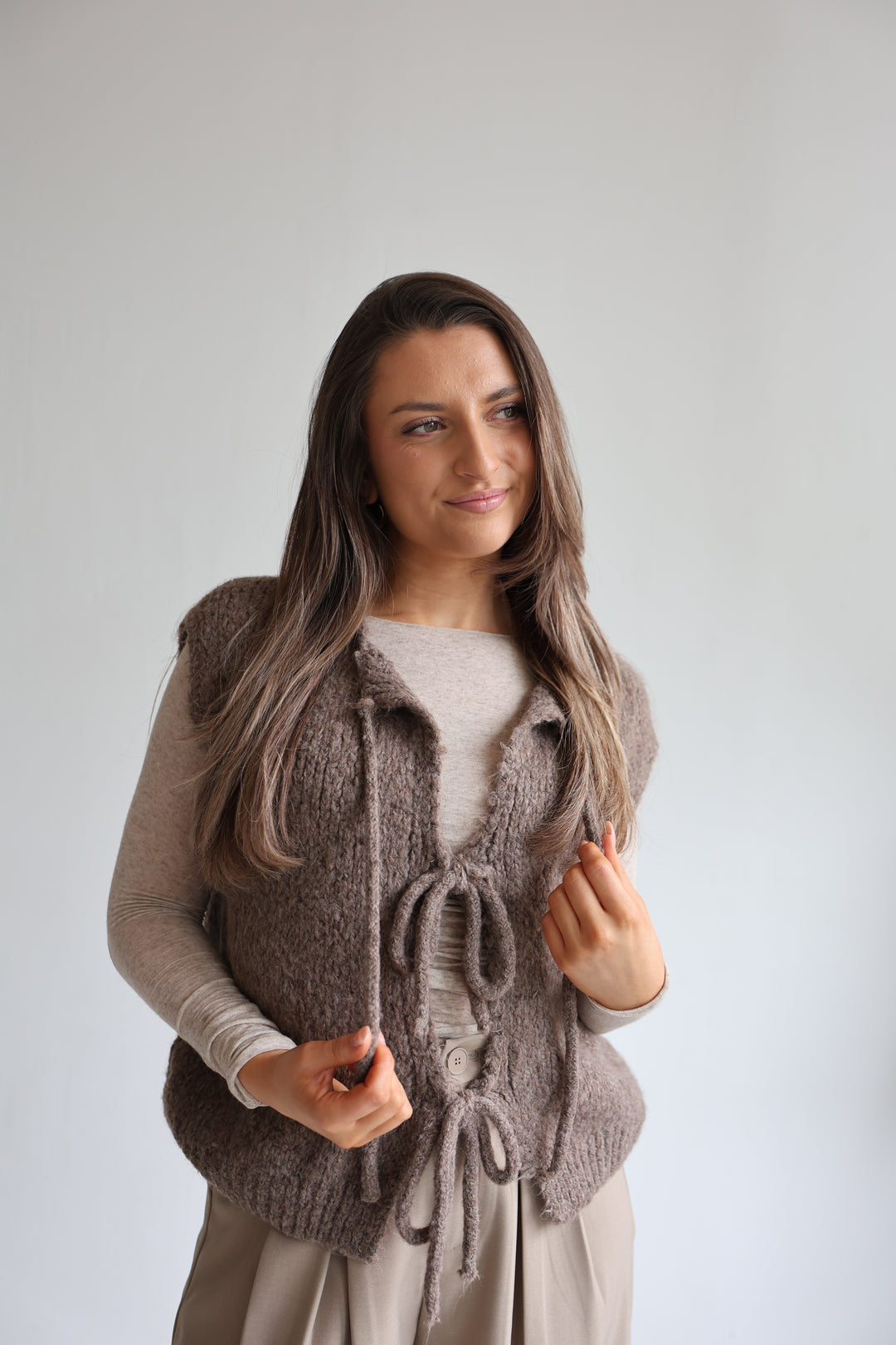 Weste mit Schleifen Lilly