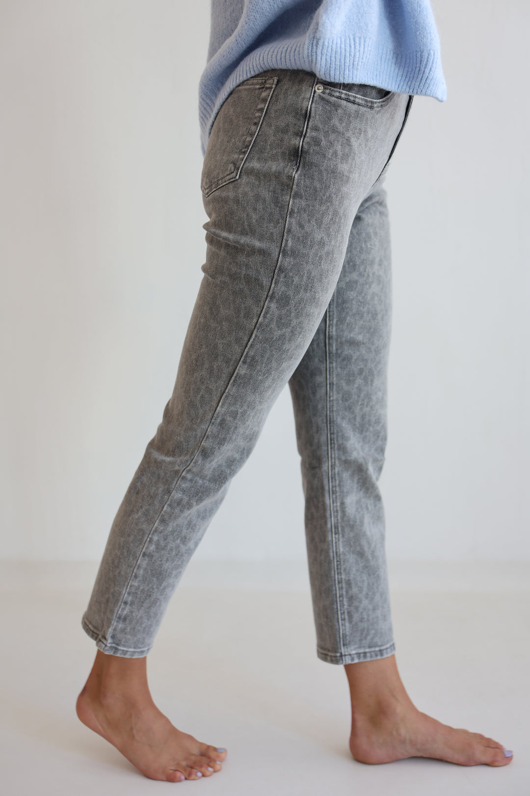 Graphite Wild Mom Jeans
