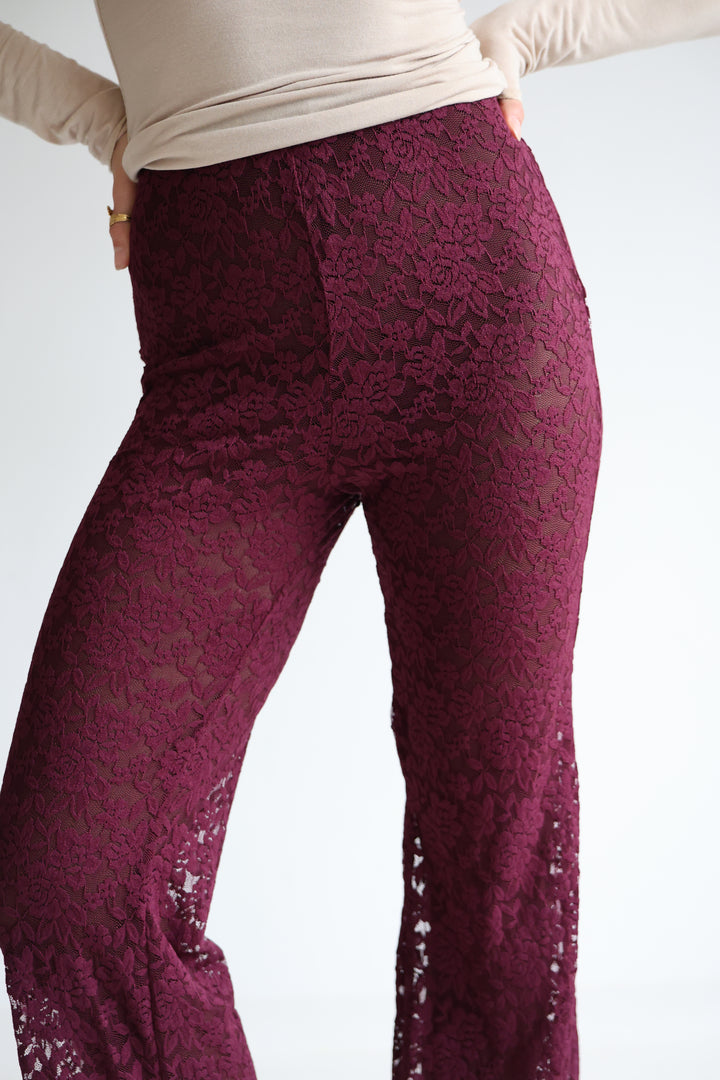 Hose aus Spitze Cosima