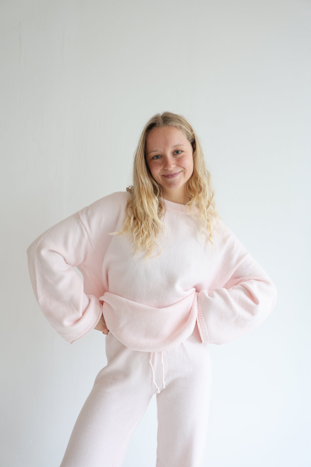 Soft Lounge Knit Sweater