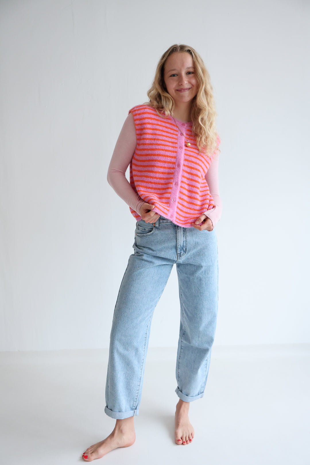 Gestreifte Weste Josephine