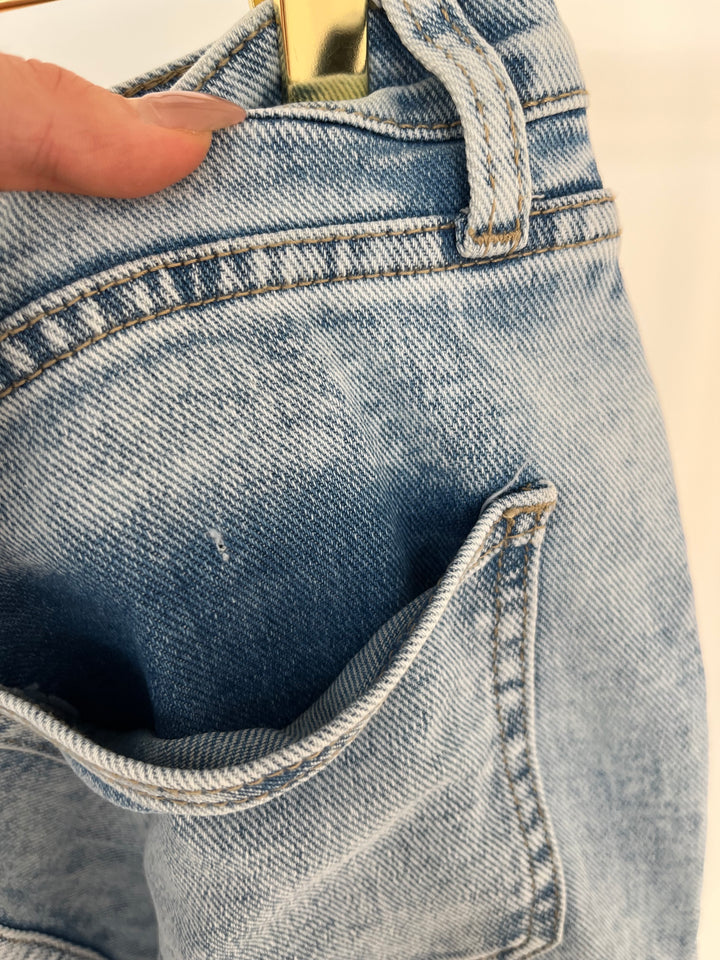 SEASIDE BLUE MOM JEANS GR.S/36 (B-WARE)