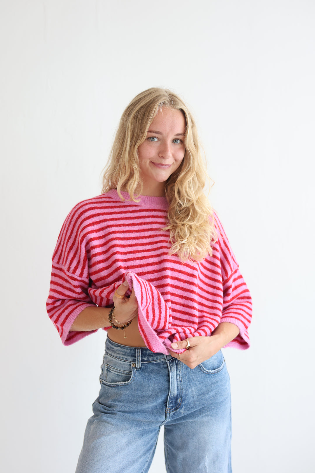 Dreamy Short-Sleeve Knit
