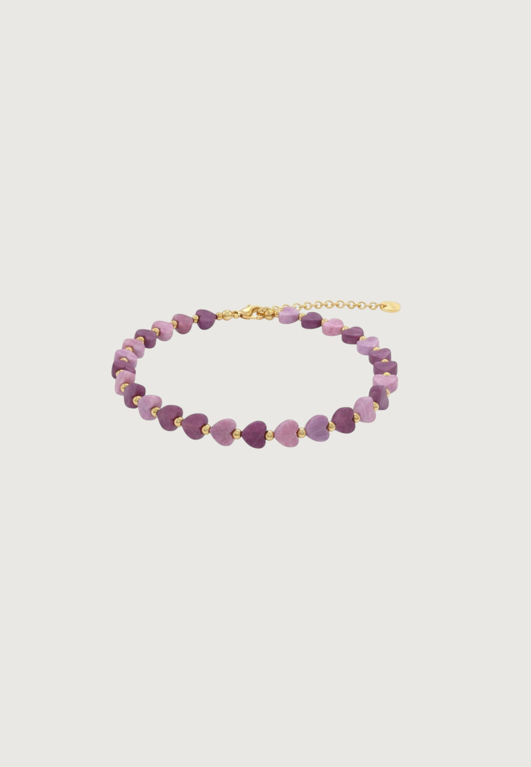 Spotted Heart Armband