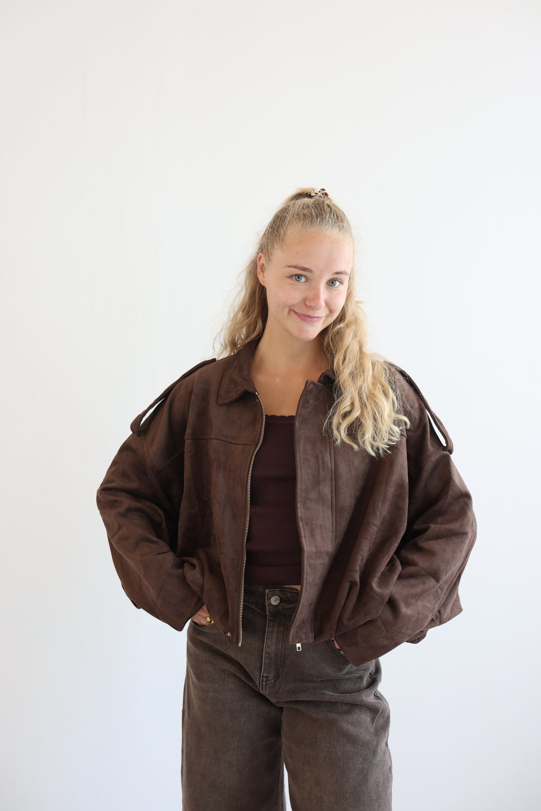 Urban Suede Jacket