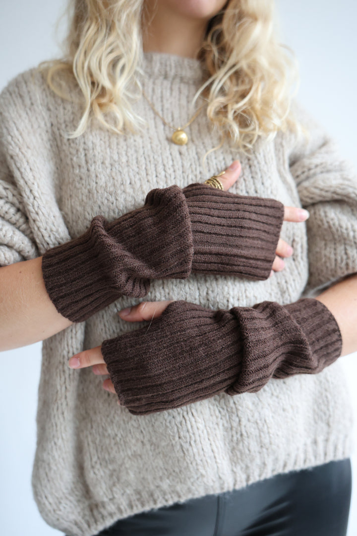 Luxe Knit Warmers