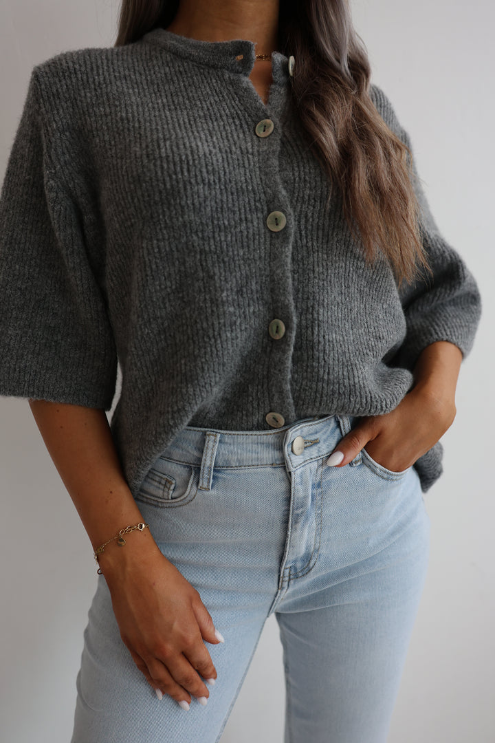 Kurzarm Cardigan Jolina