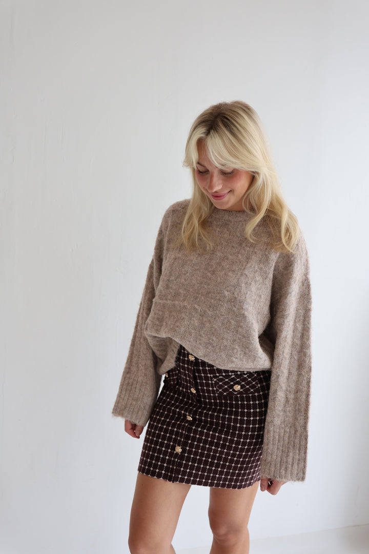 Gentle Cable Knit